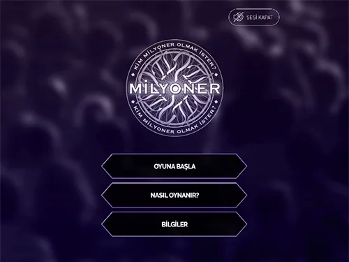 Kim Milyoner Olmak İster?
