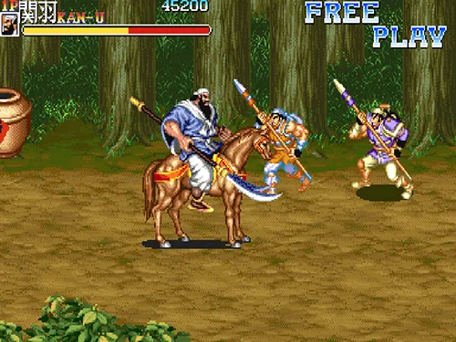 Dynasty Wars 2 (Warriors of Fate)