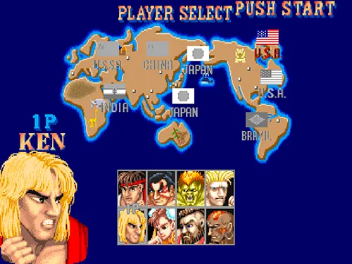 Street Fighter 2 The World Warrior